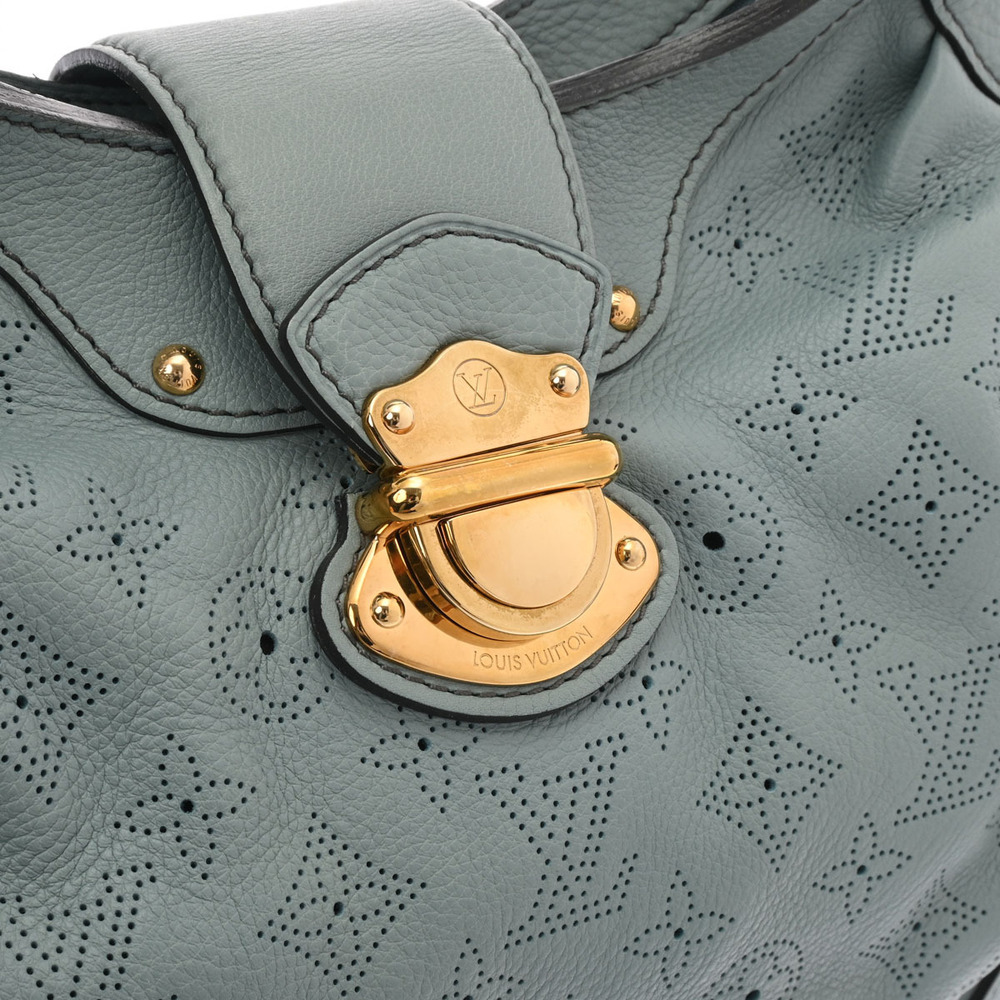 Louis Vuitton Handbag Mahina Monogram L Lagon - Picture 10 of 11